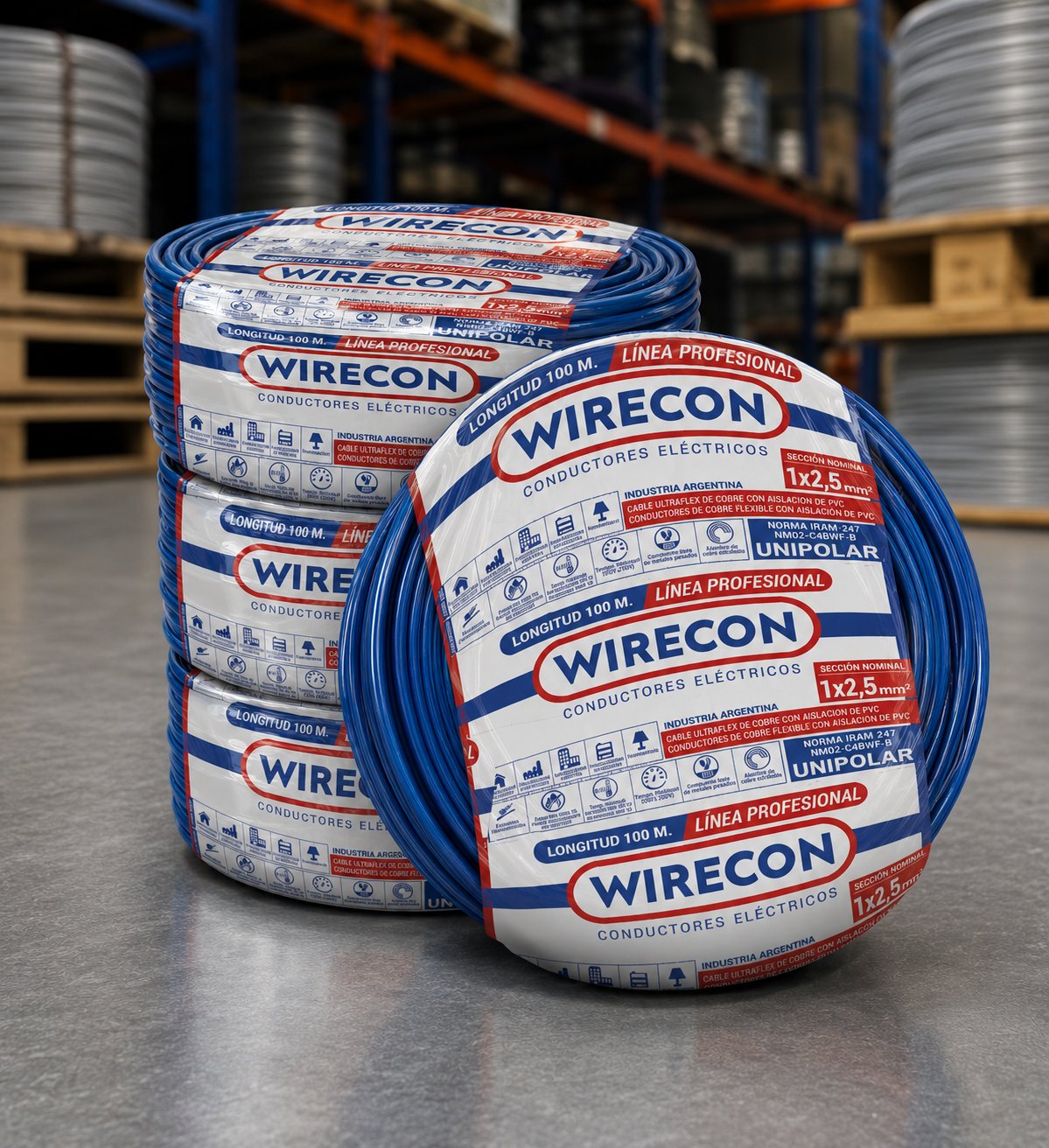 Wirecon unipolar depósito