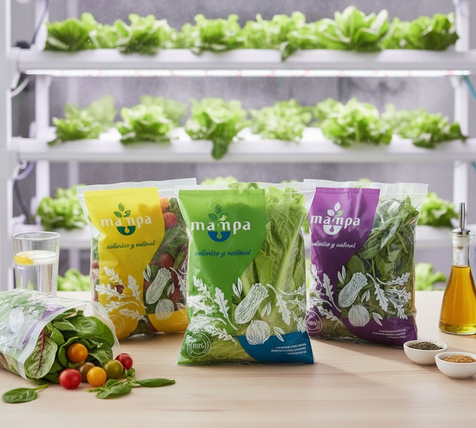 Mampa Cultivo Hidropónico