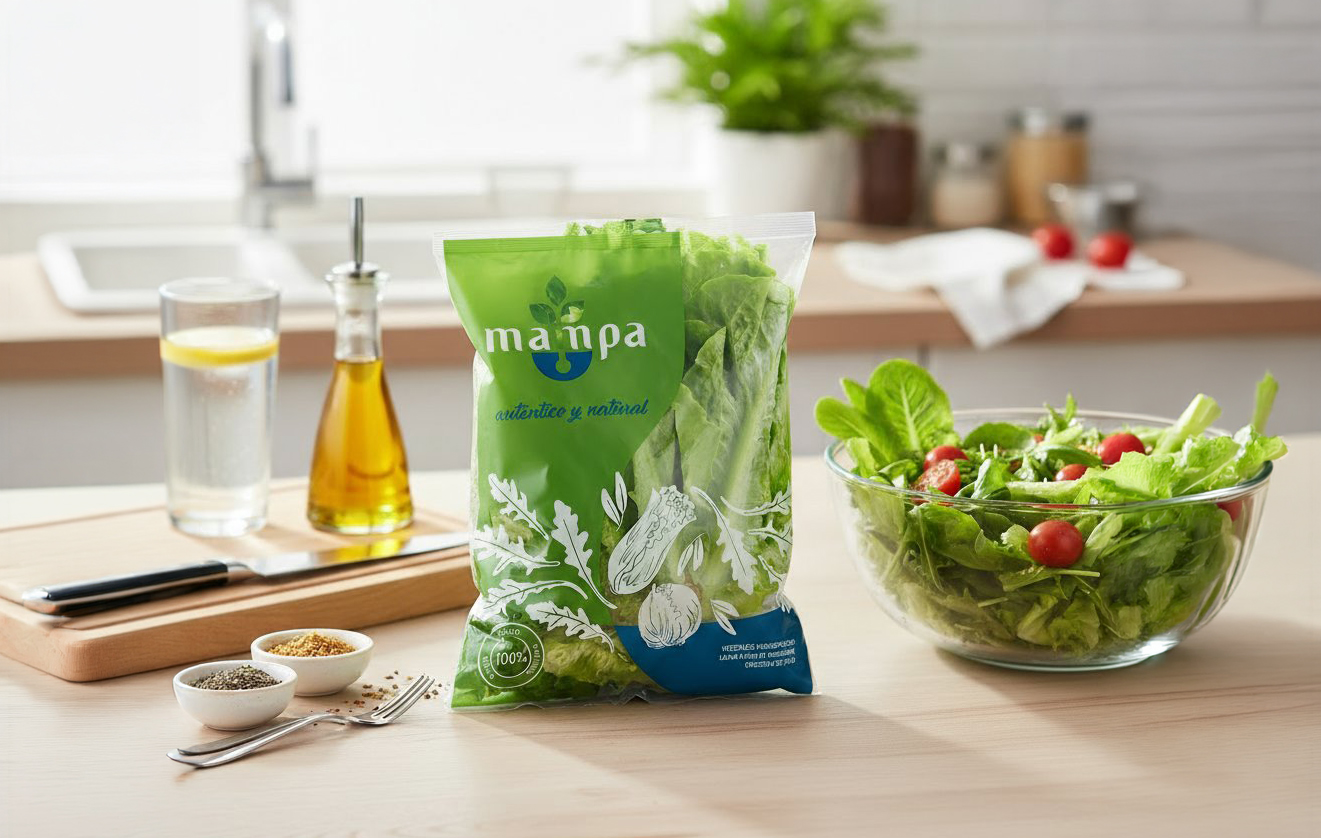 Mampa en cocina