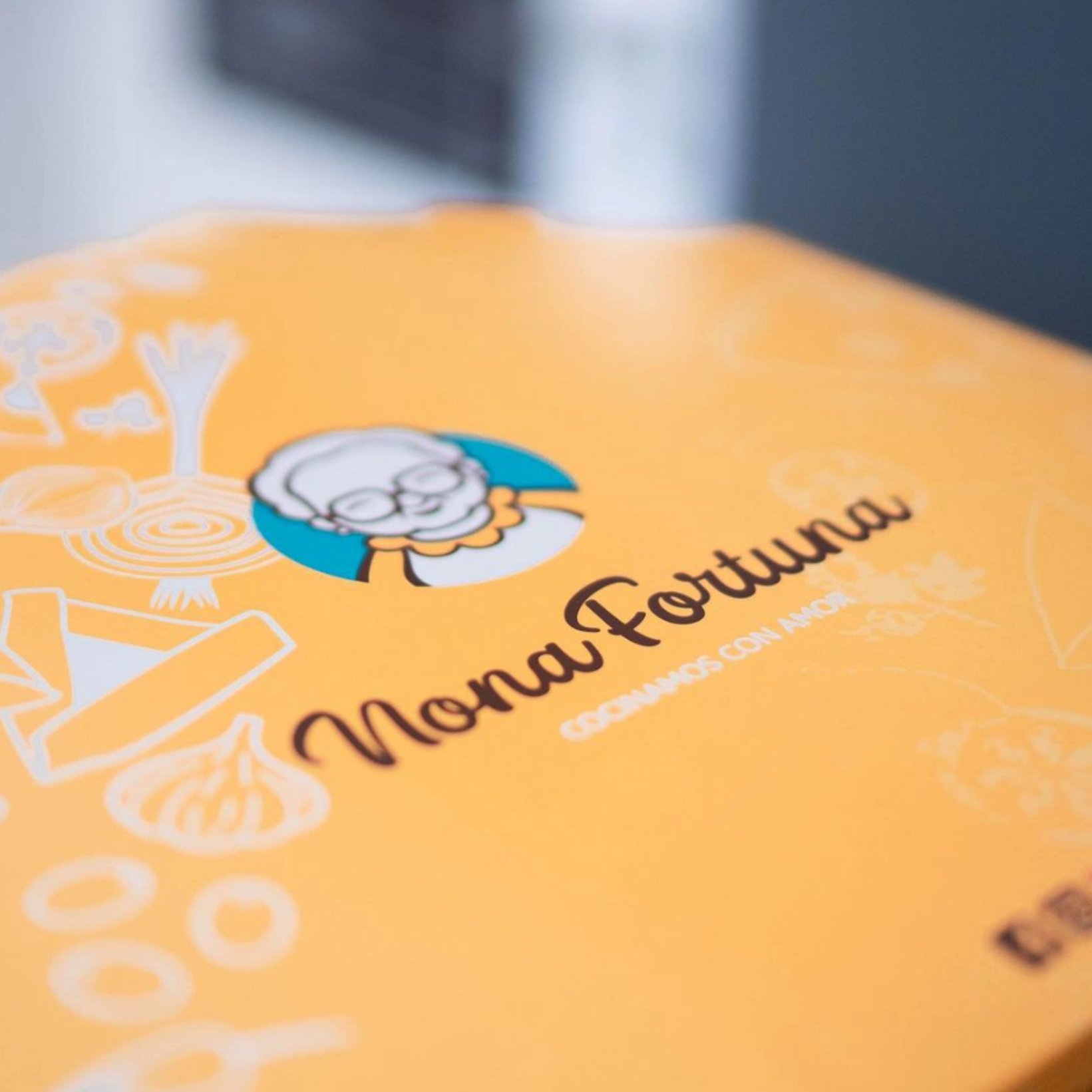 Nona Fortuna logo detalle