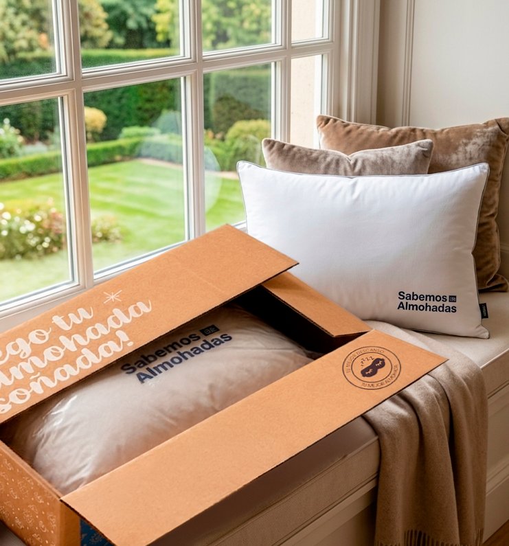 Sabemos de Almohadas caja abierta