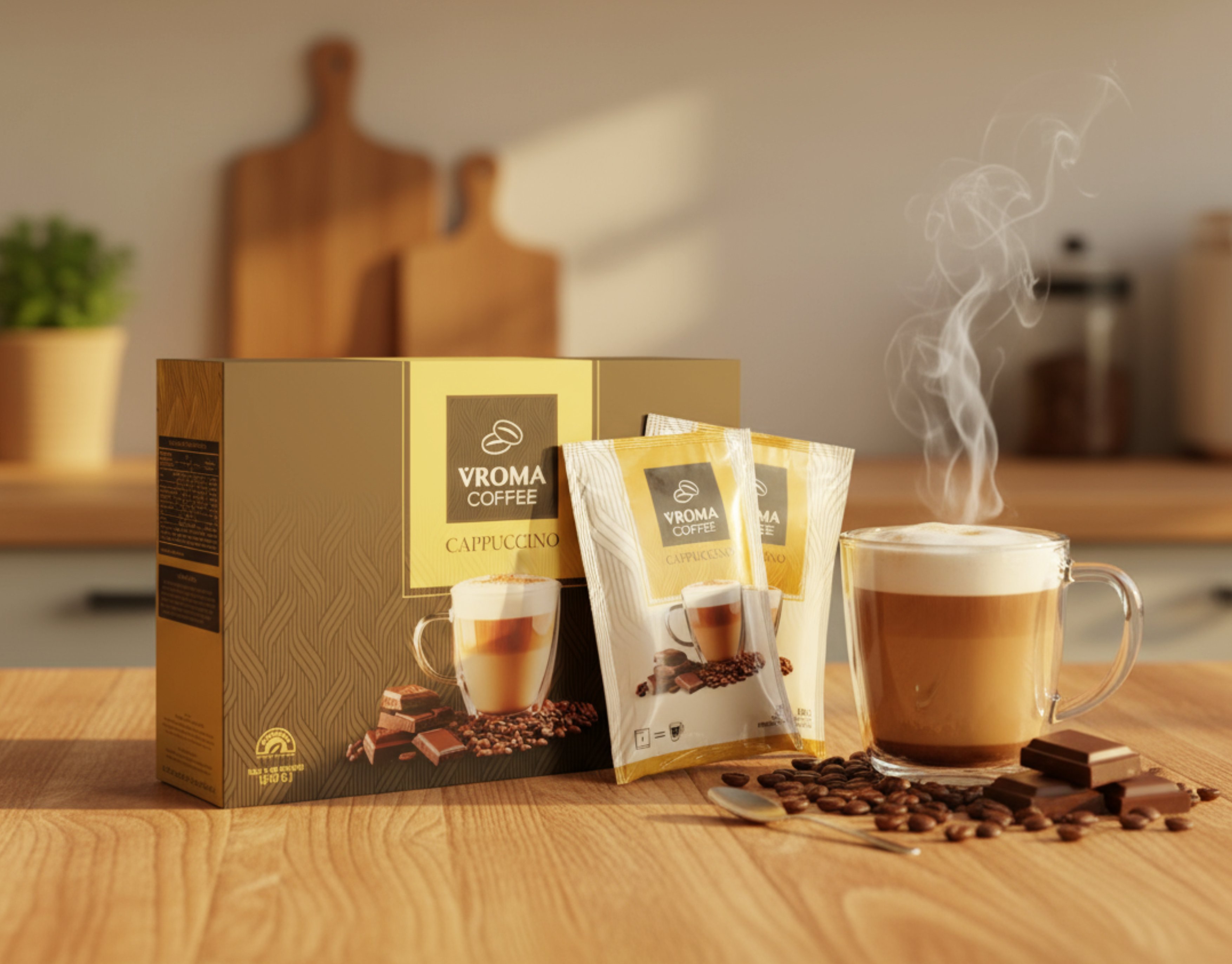 Vroma packaging sistema