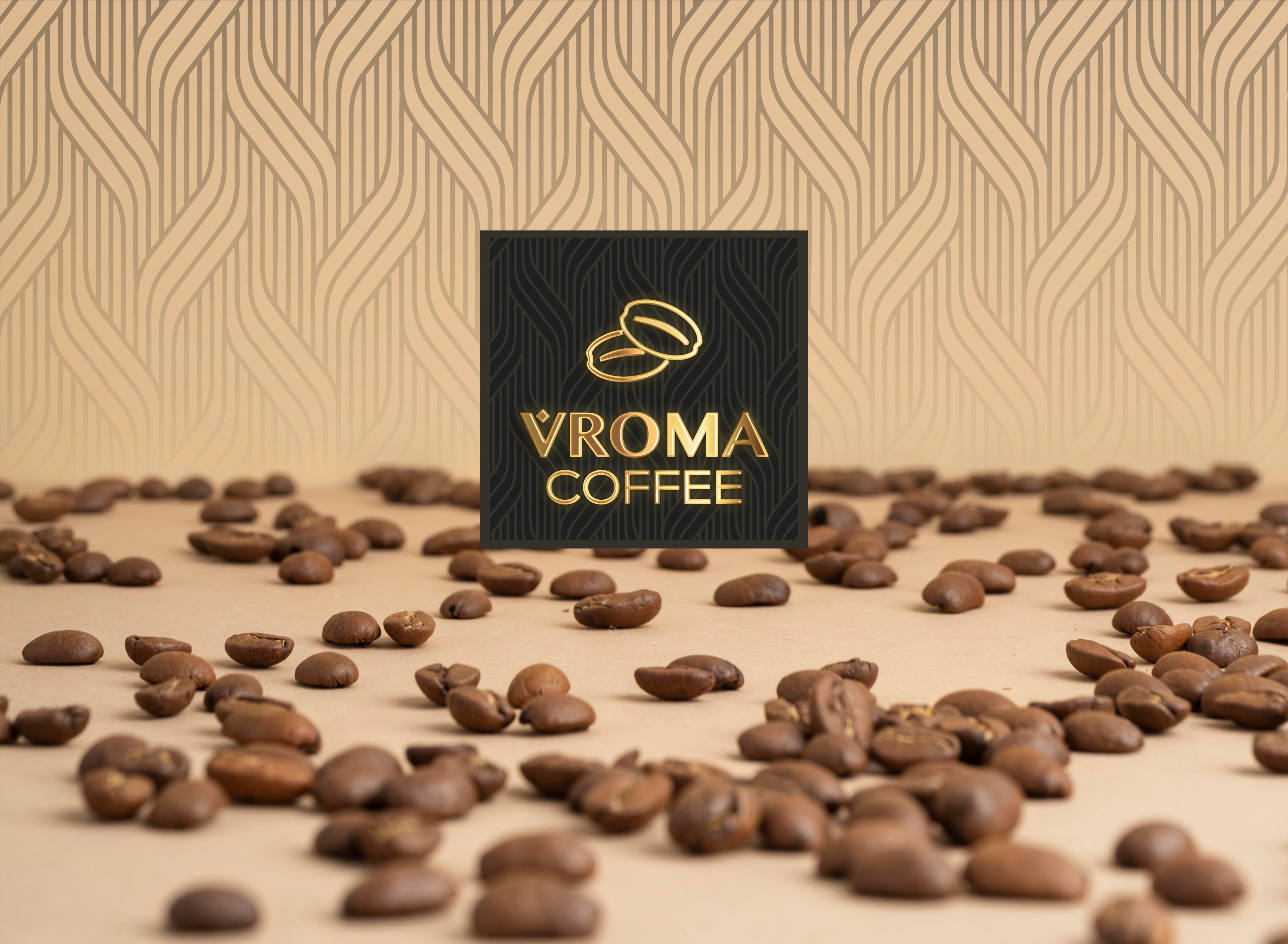 Vroma logo oscuro