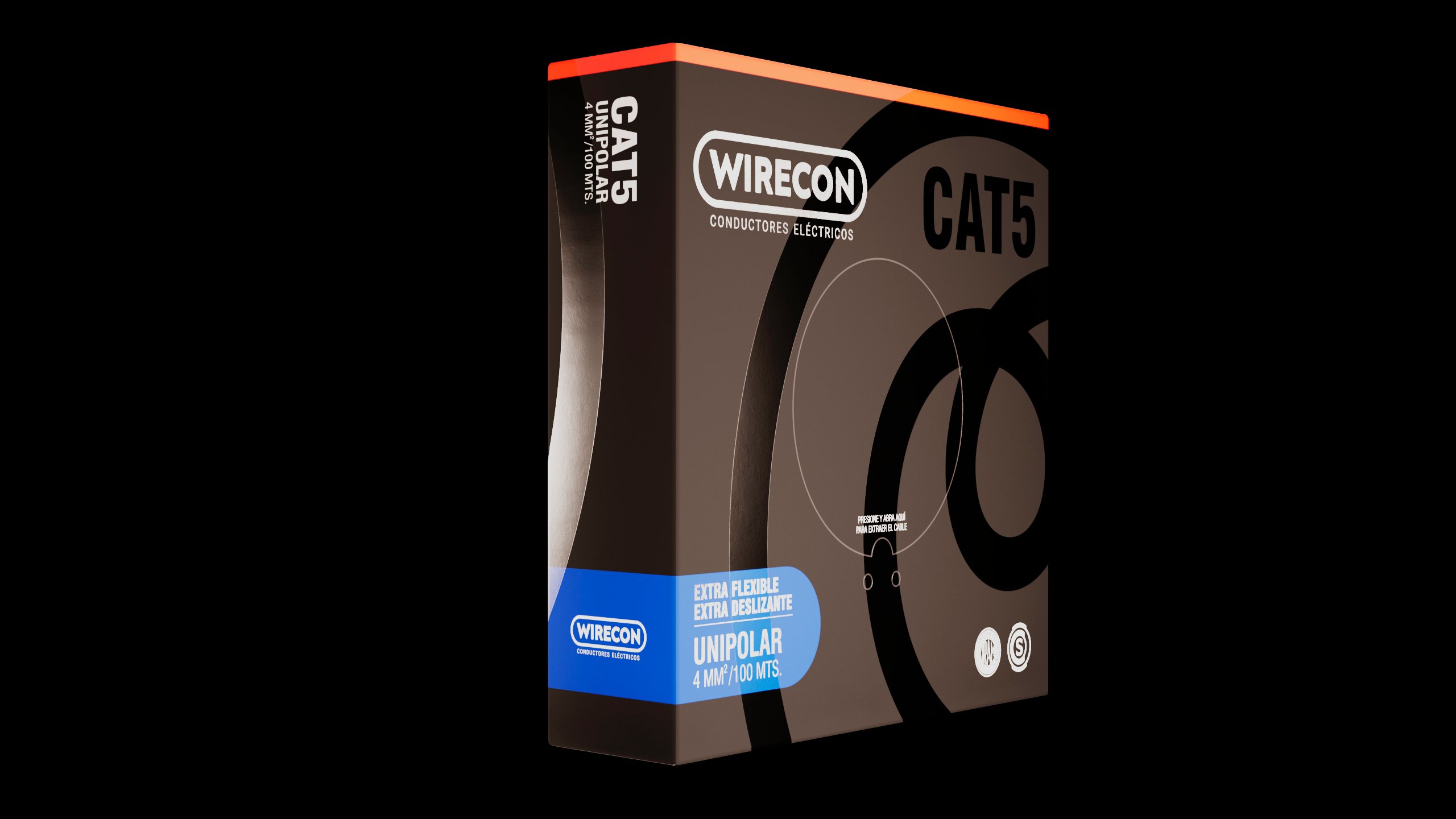Wirecon vista posterior
