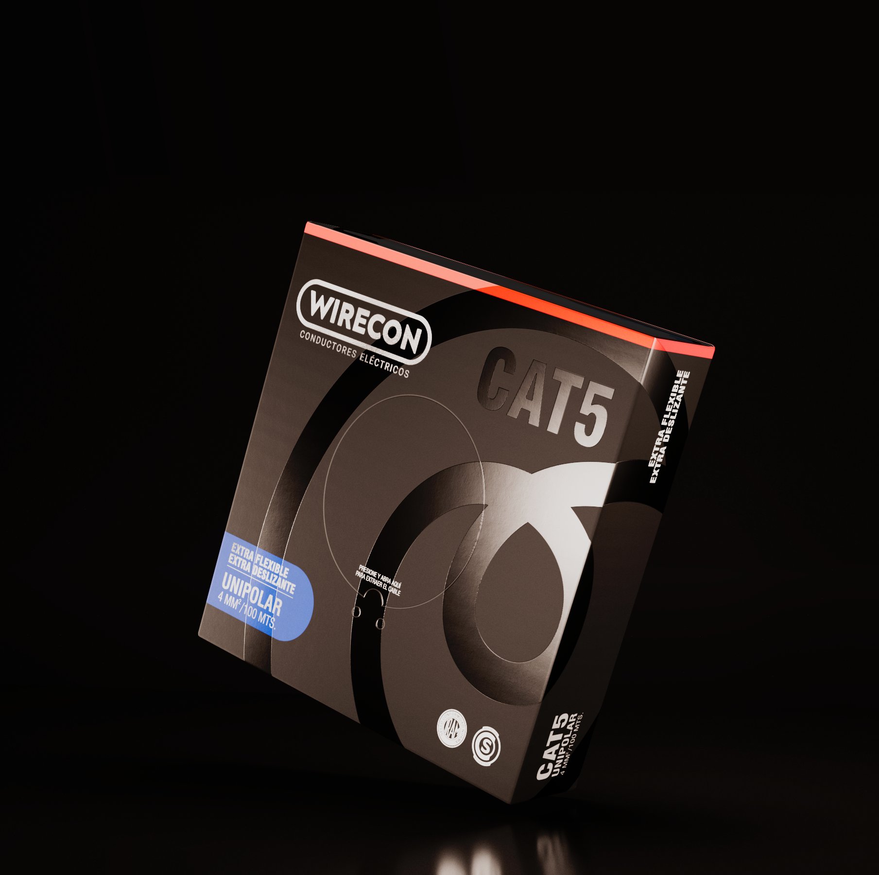 Wirecon packaging variante